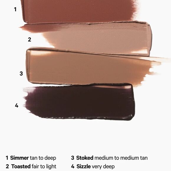 🌻 MILK MAKEUP Sculpt Stick Cream Contour Stick Simmer Tan to deep New FullSz - Picture 5 of 10